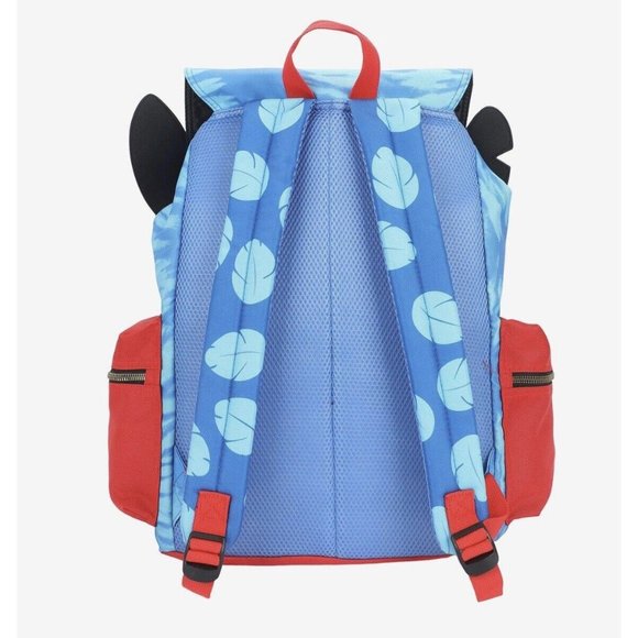 Disney Lilo And Stitch Smiling Stitch Slouch Backpack School New main image 5